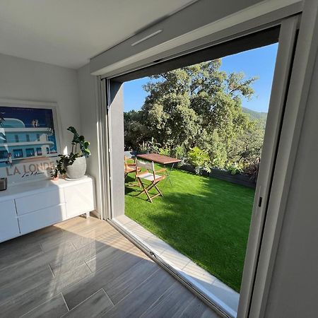 Appartement Valcros - Jardin Vue Mer Ла-Лонд-ле-Мор Экстерьер фото