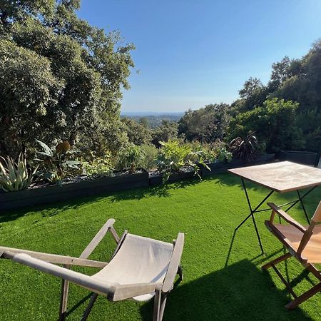 Appartement Valcros - Jardin Vue Mer Ла-Лонд-ле-Мор Экстерьер фото
