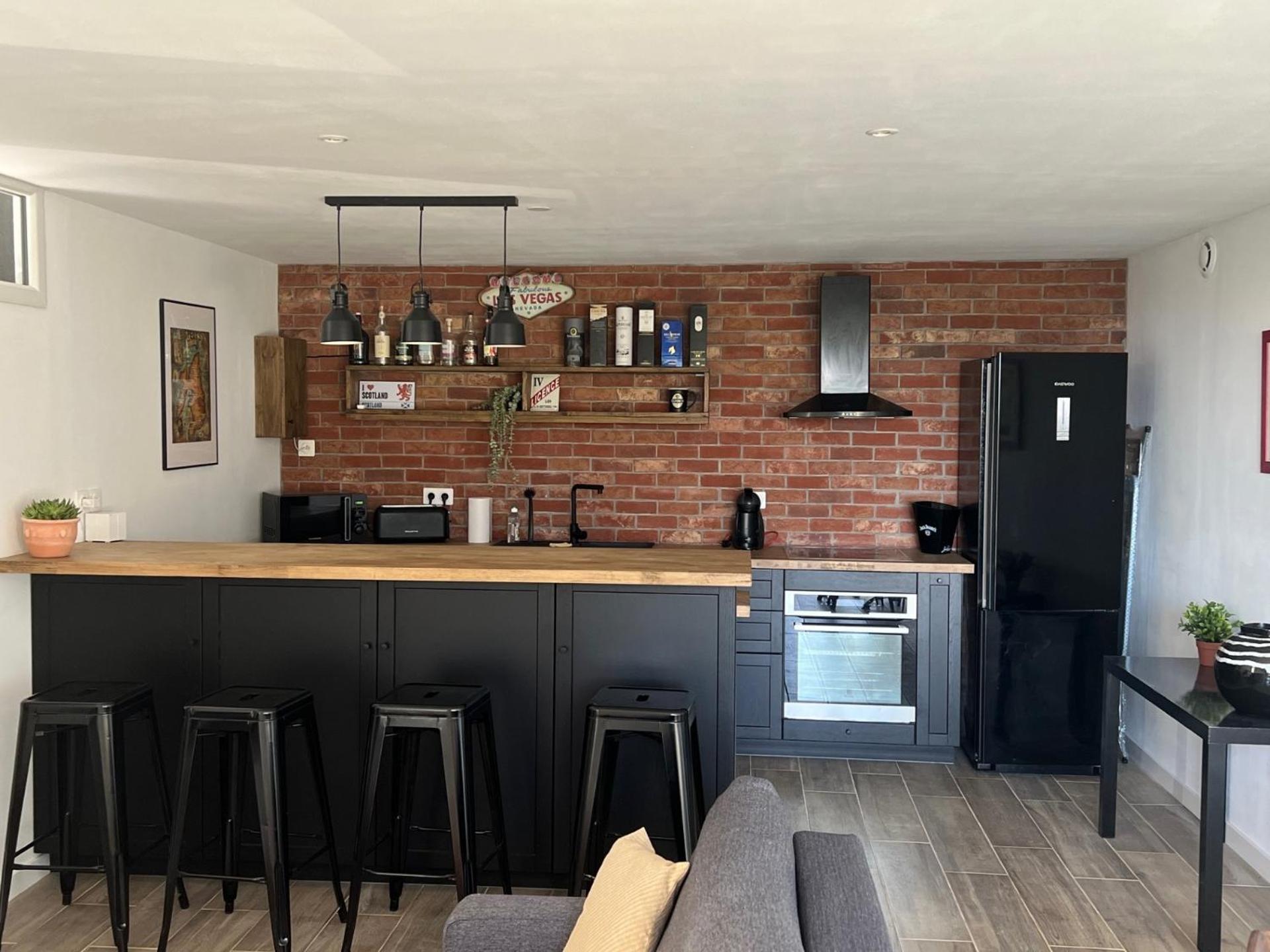 Appartement Valcros - Jardin Vue Mer Ла-Лонд-ле-Мор Экстерьер фото
