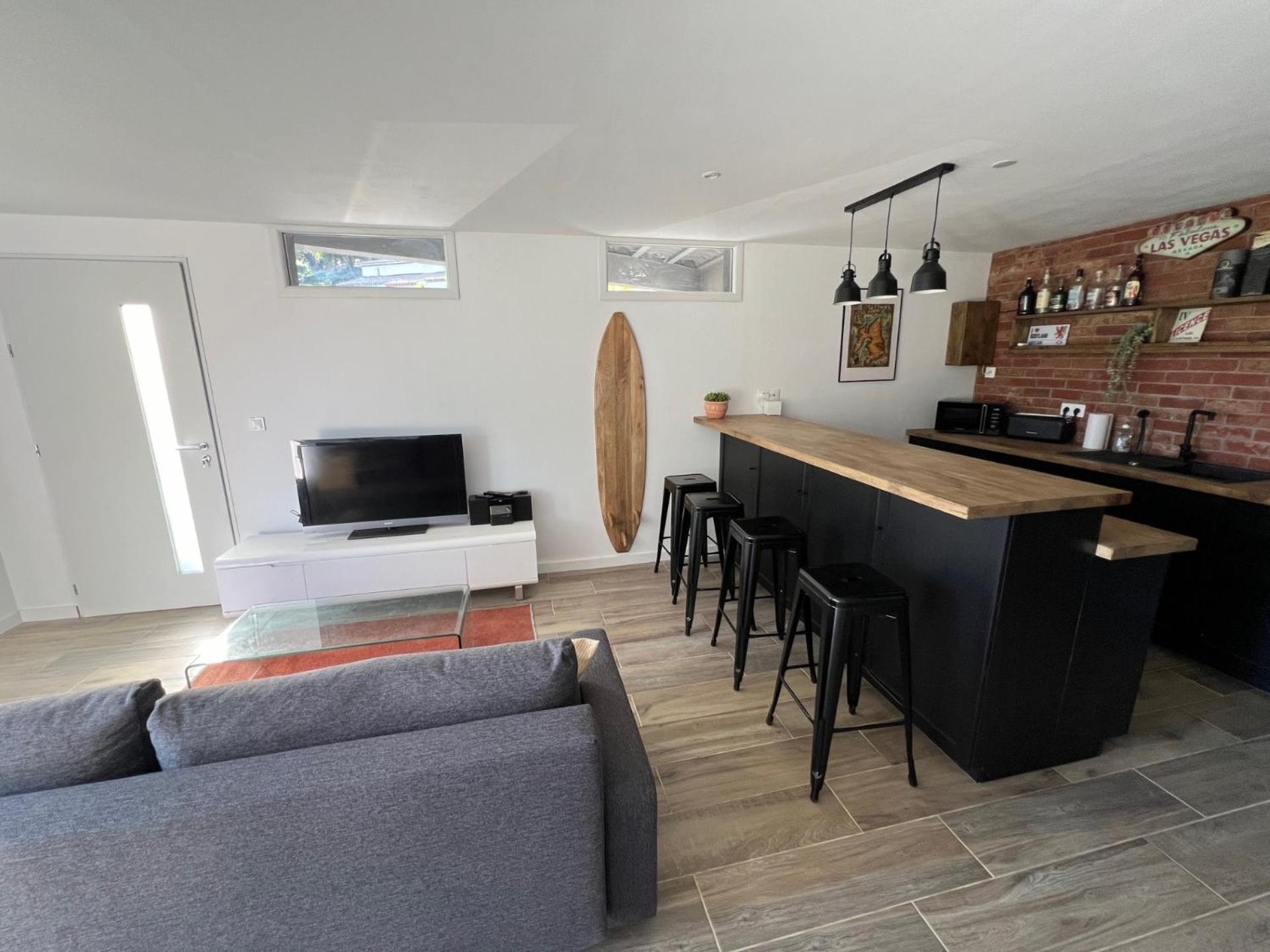Appartement Valcros - Jardin Vue Mer Ла-Лонд-ле-Мор Экстерьер фото